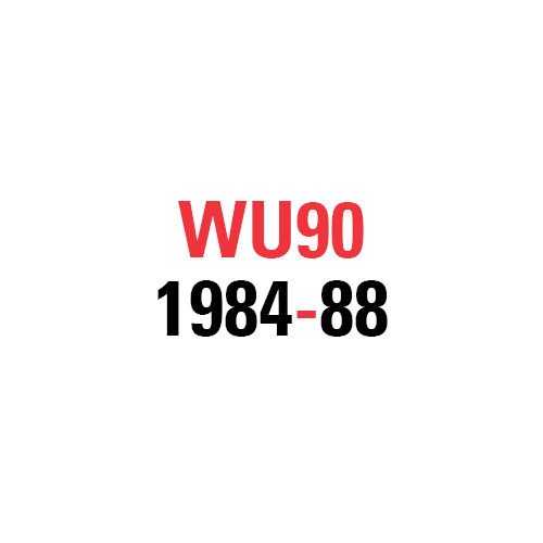 WU90  1984-88 